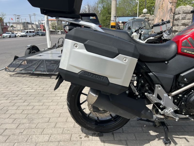 二手豪爵铃木DL250