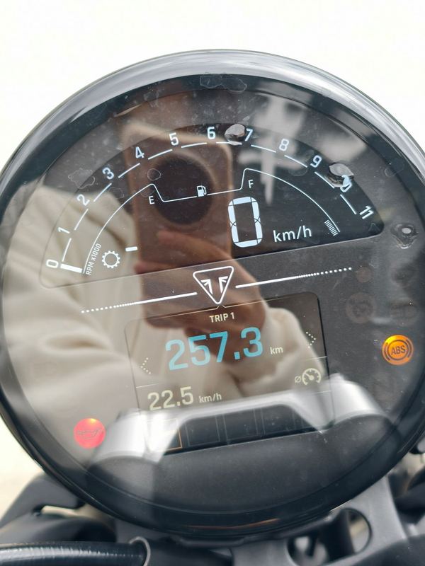 二手凯旋Trident 660