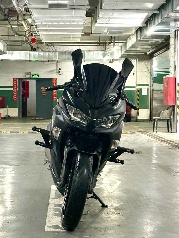 二手川崎Ninja 400