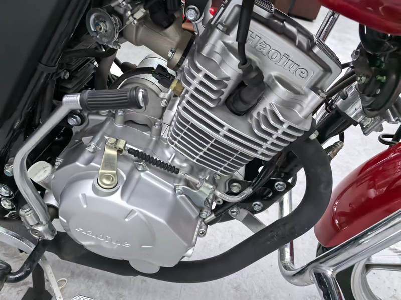 二手豪爵翼爽DM125E