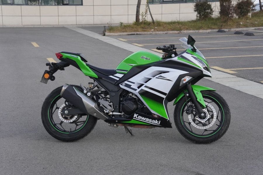 二手川崎Ninja 250