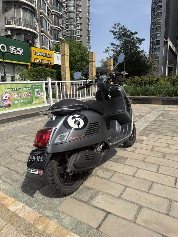 二手VESPASei Giorni