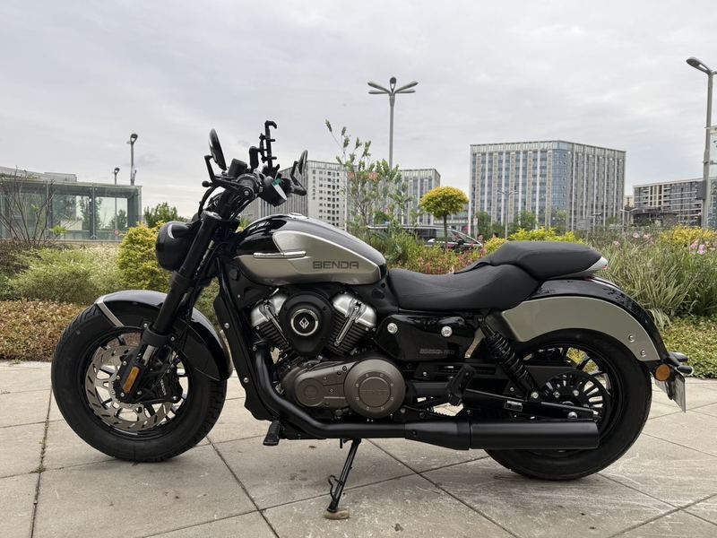 二手奔达灰石250