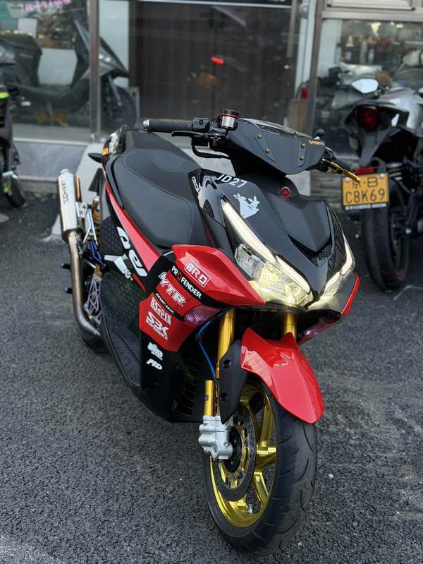 二手雅马哈AEROSPORTS X