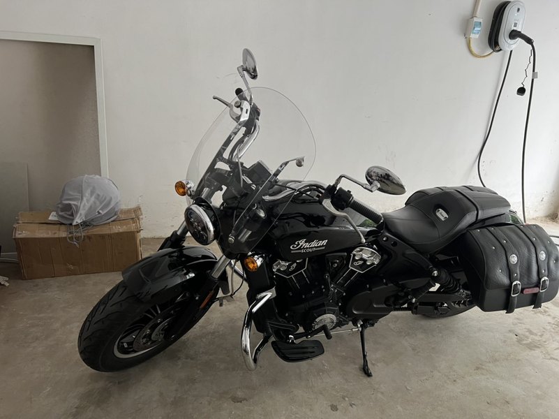 二手印第安侦察兵 Scout 