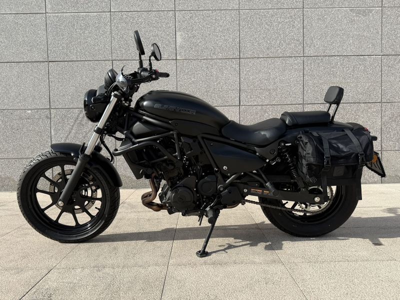 二手川崎Eliminator 500