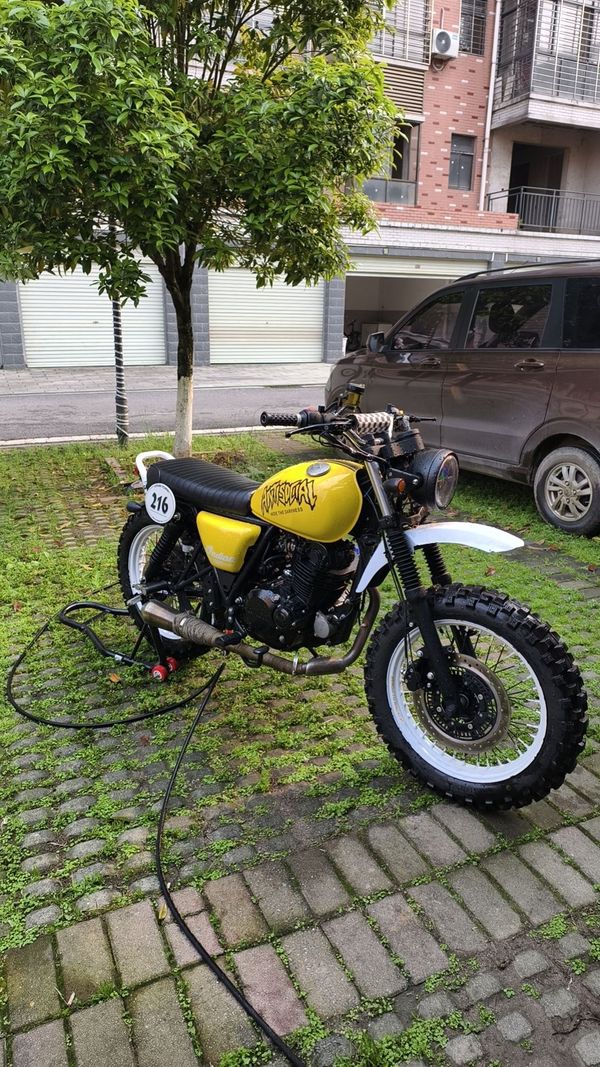 二手轻骑U侠 大脚攀爬者