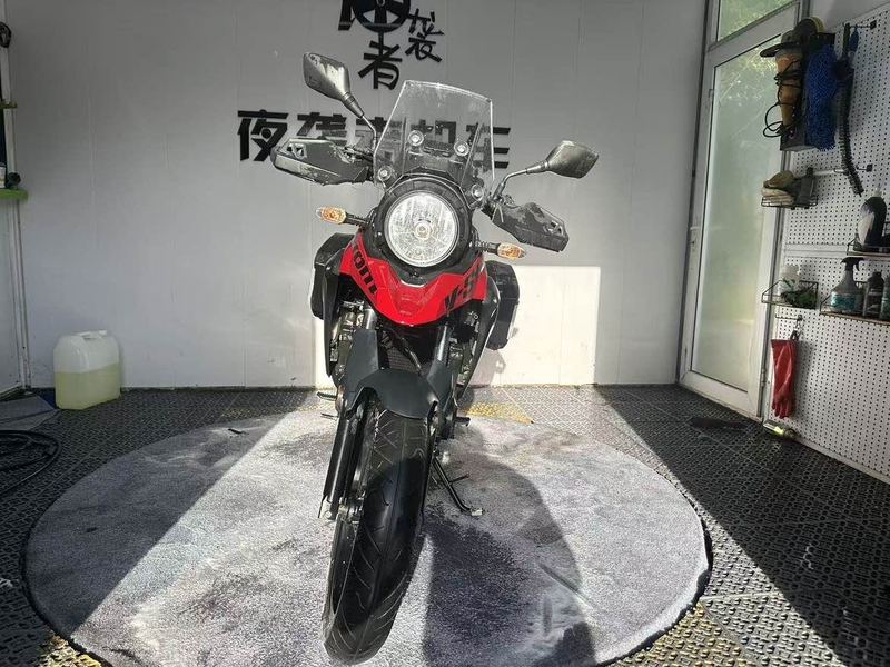 二手豪爵铃木DL250