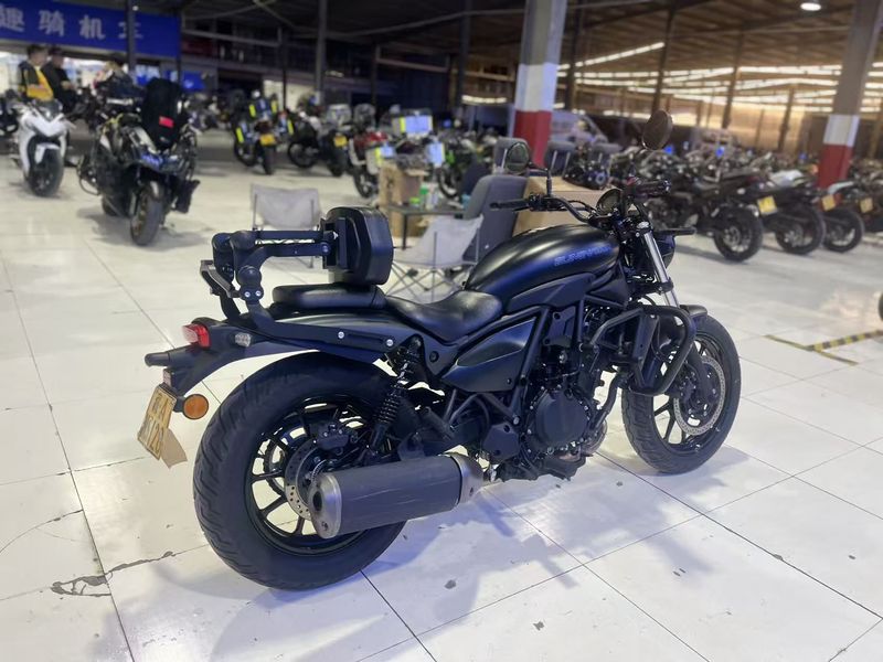 二手川崎Eliminator 500