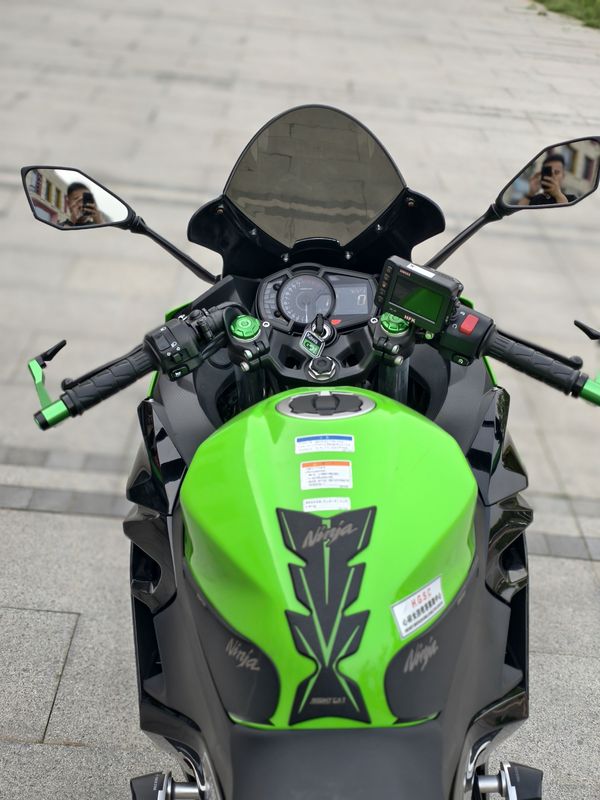 二手川崎Ninja 400