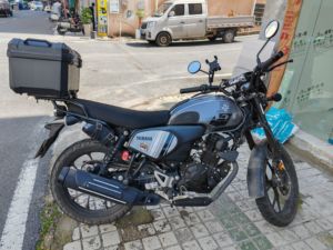 二手建设雅马哈GT150 Fazer