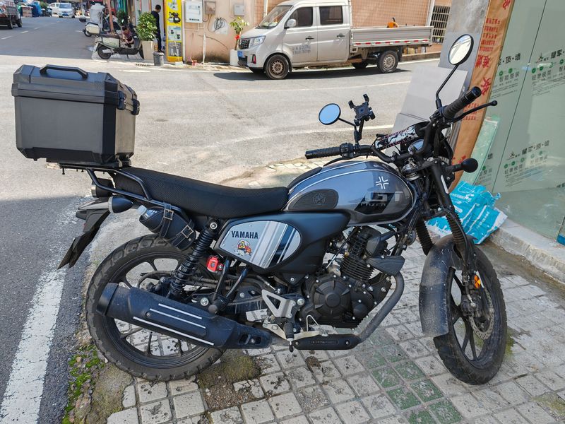 二手建设雅马哈GT150 Fazer