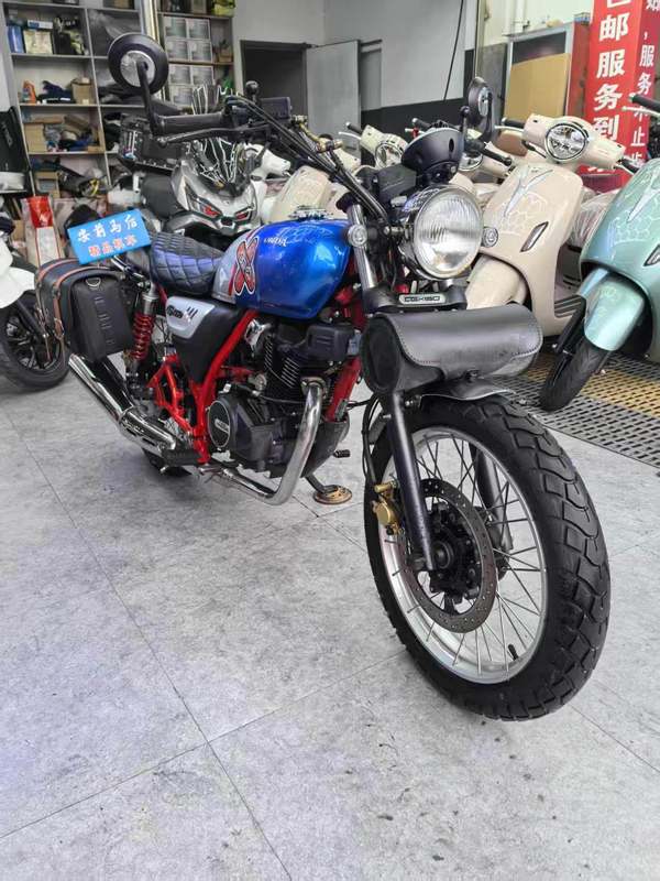二手五羊本田CGX150
