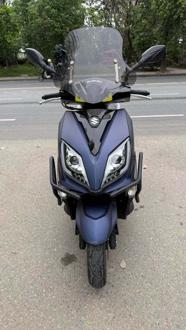 二手济南铃木UY125