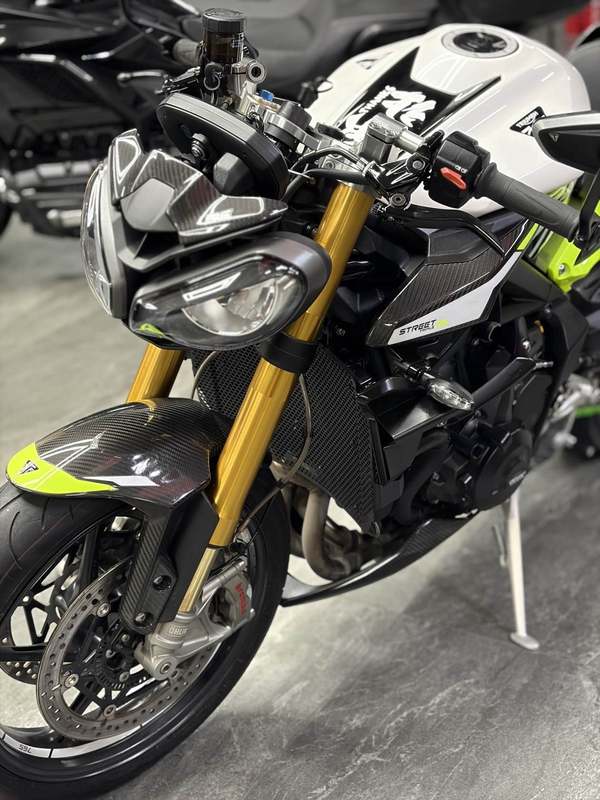 二手凯旋Street Triple 765