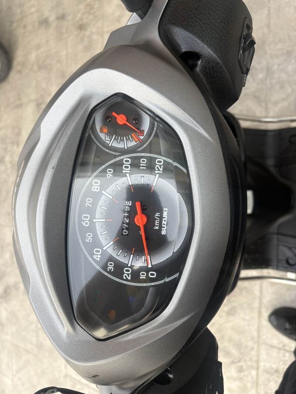 二手济南铃木优友 UU125i