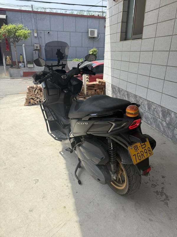 二手光阳赛艇 S350