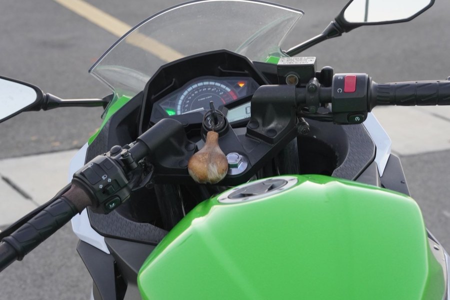 二手川崎Ninja 250