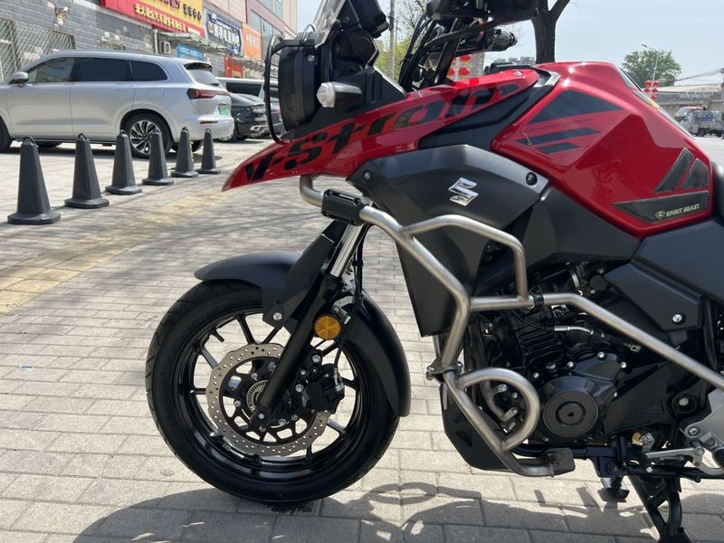 二手豪爵铃木DL250