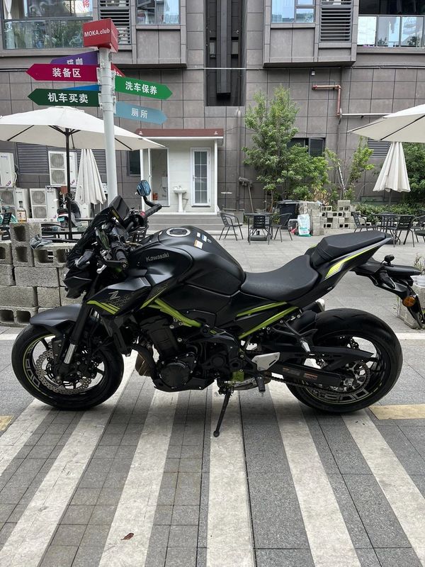 二手川崎Z900