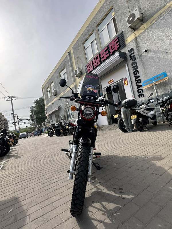 二手新大洲本田Cross Cub