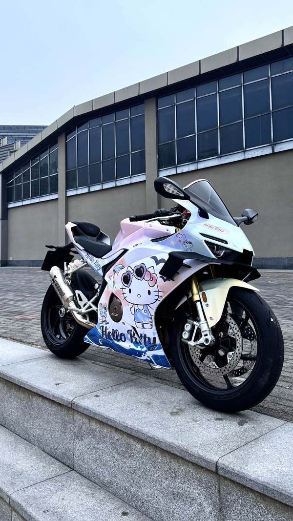 二手张雪机车500RR