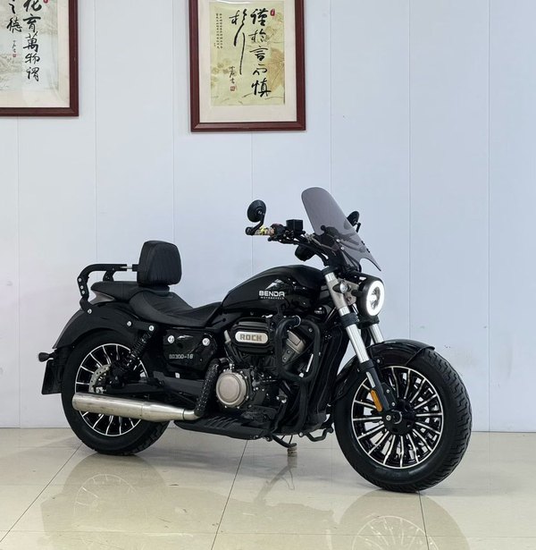 二手奔达Rock300 灰石