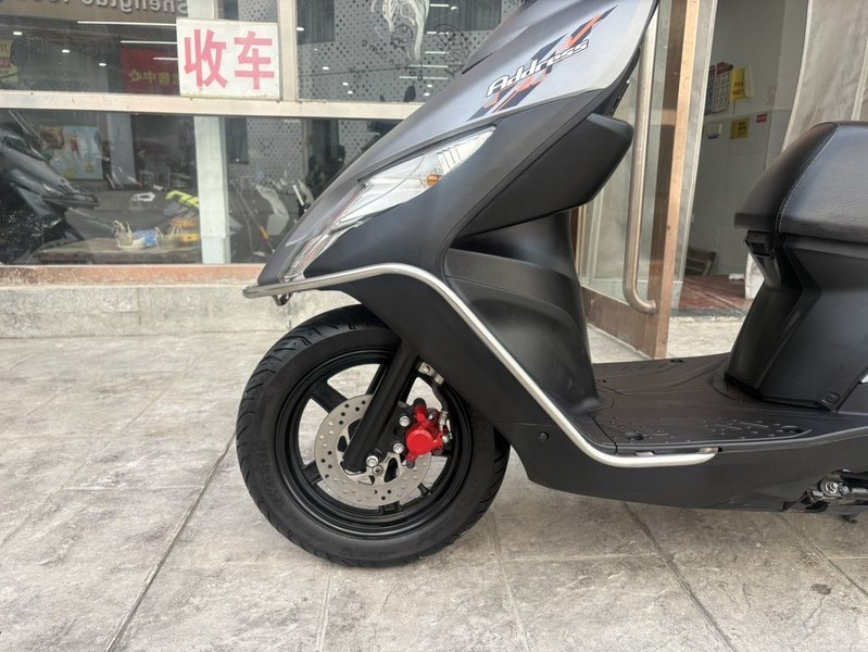 二手济南铃木优友 UU125i