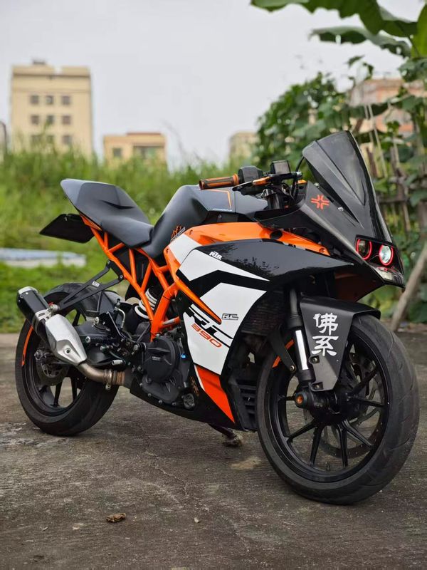 二手KTMR2RRC 390 