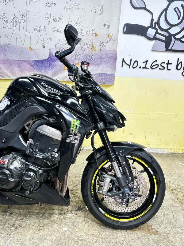 二手川崎Z1000