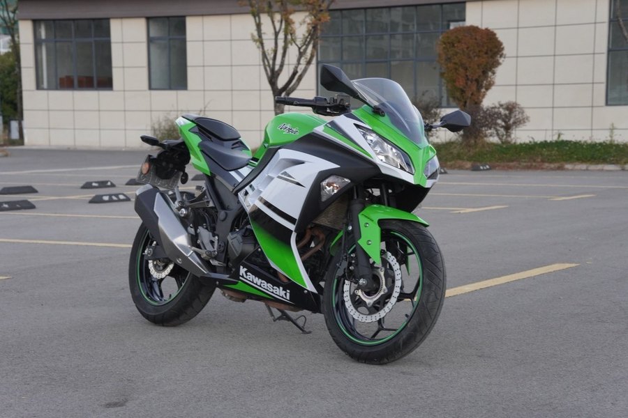 二手川崎Ninja 250