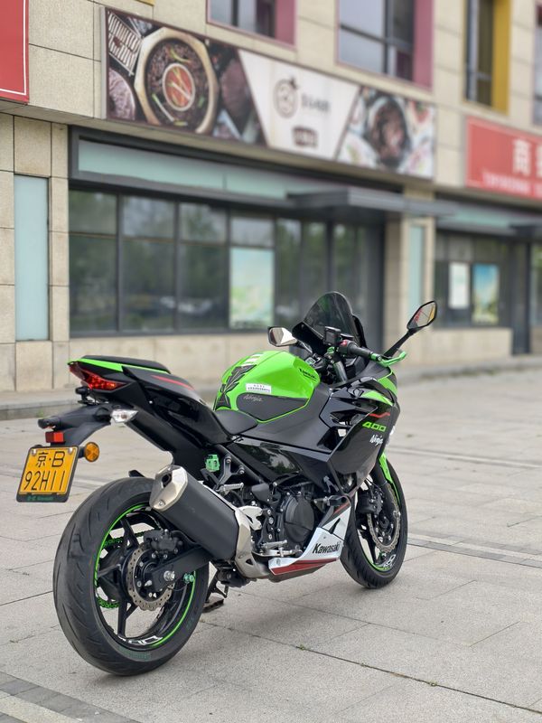 二手川崎Ninja 400