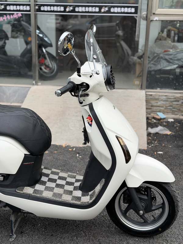 二手新大洲本田NS125LA