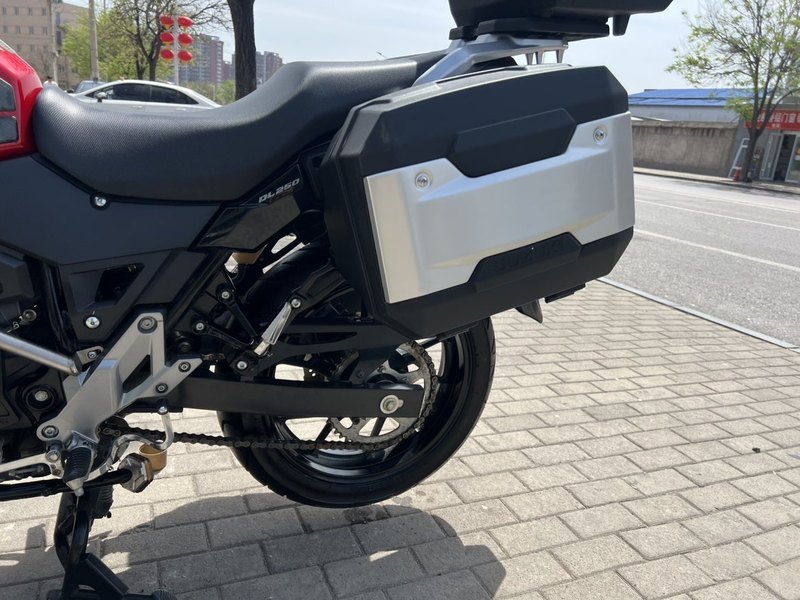 二手豪爵铃木DL250