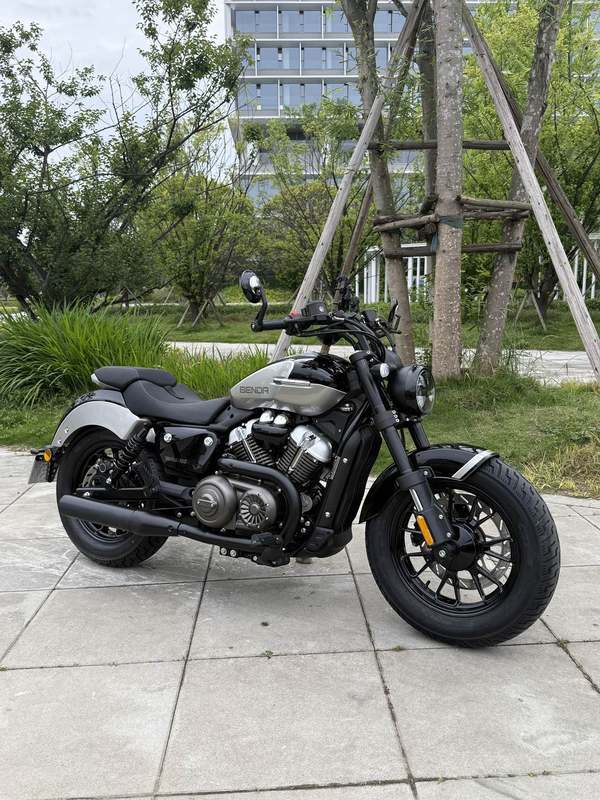 二手奔达灰石250