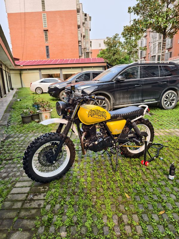 二手轻骑U侠 大脚攀爬者