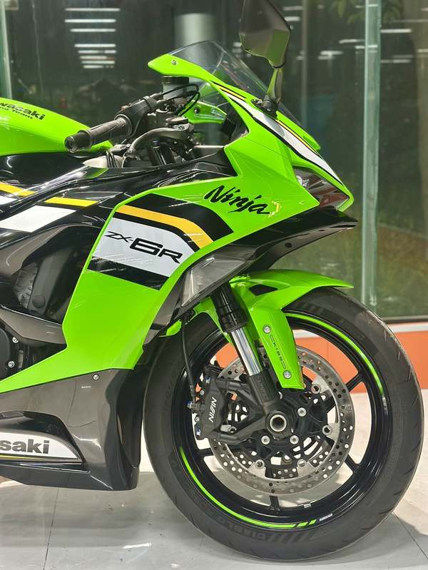 二手川崎Ninja ZX-6R 