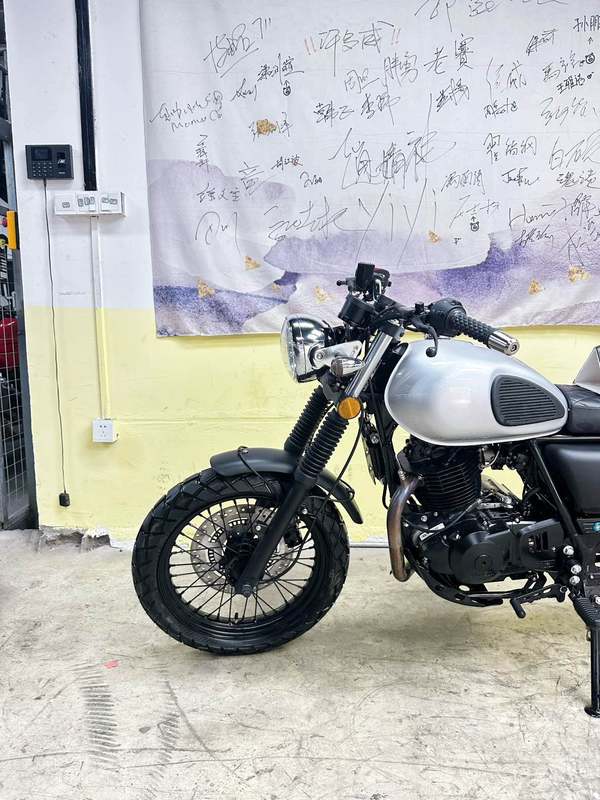 二手轻骑U侠 大脚攀爬者