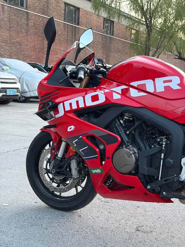 二手QJMOTOR赛800