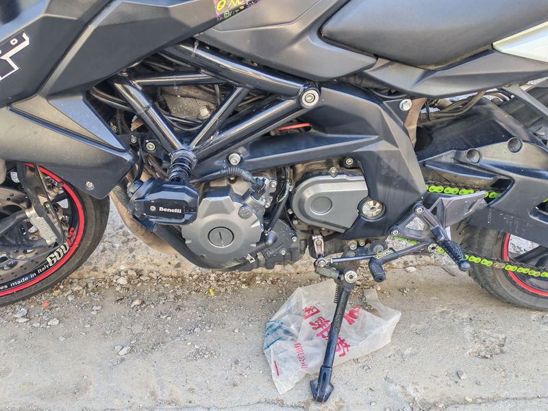 二手贝纳利TNT600i