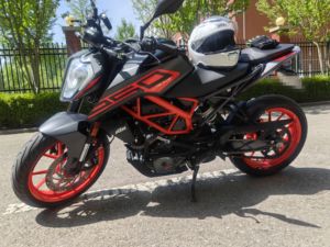 二手KTMR2R250 Duke