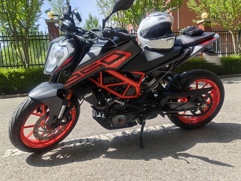 二手KTMR2R250 Duke