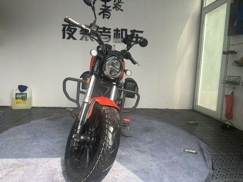 二手QJMOTOR闪300