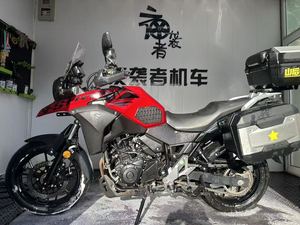 二手豪爵铃木DL250