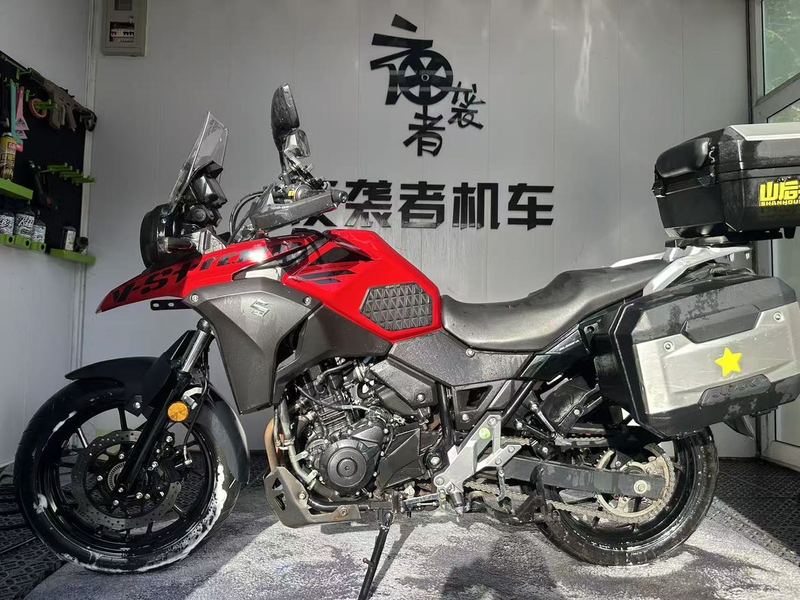 二手豪爵铃木DL250
