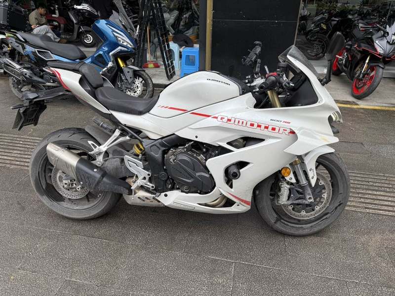 二手QJMOTOR赛600