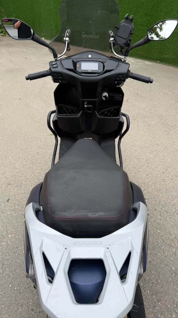 二手济南铃木UY125