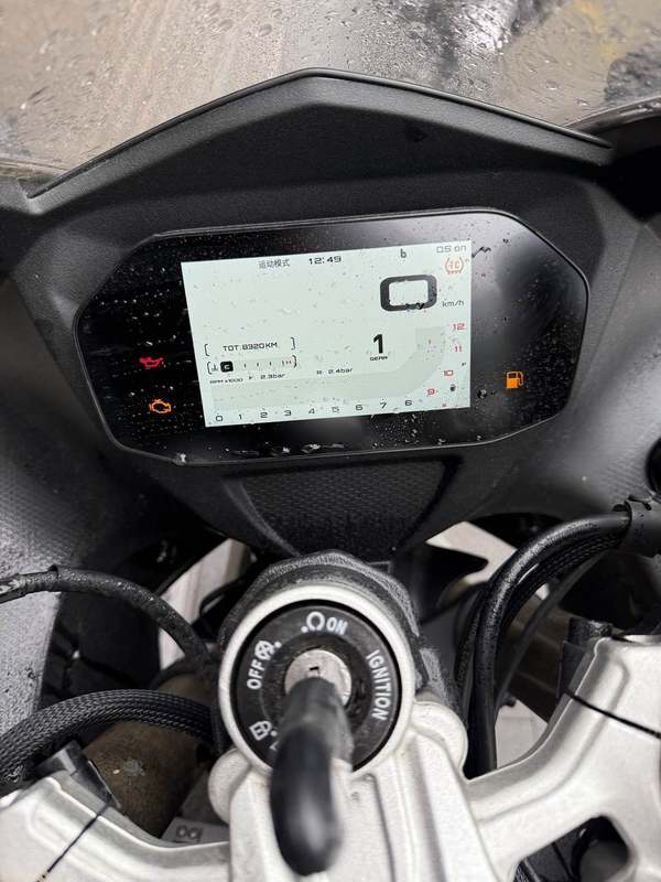 二手QJMOTOR赛600