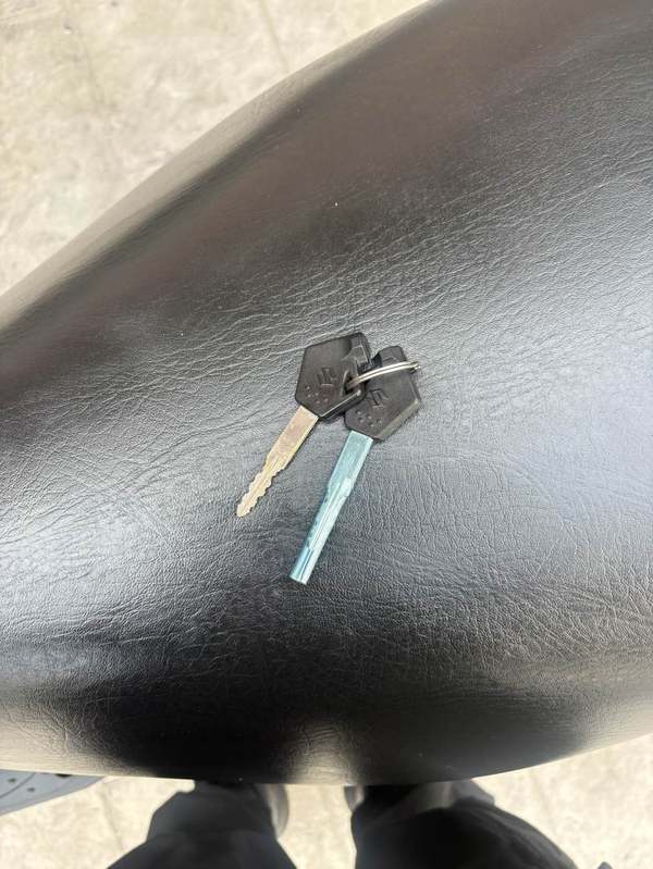 二手济南铃木优友 UU125i