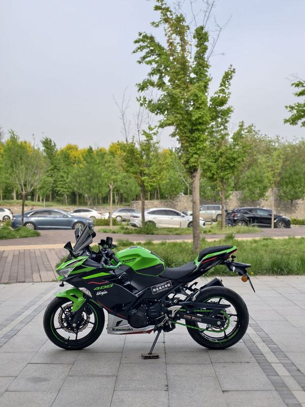 二手川崎Ninja 400